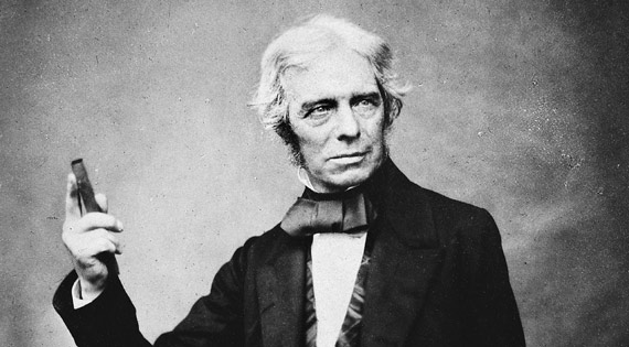 Michael Faraday (1791-1867) / Credits: Wikipedia