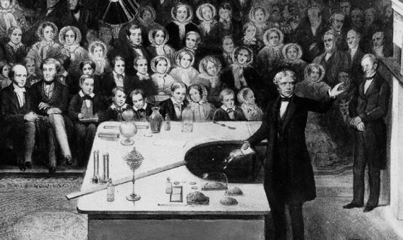 Faraday and the Electromagnetic Theory of Light