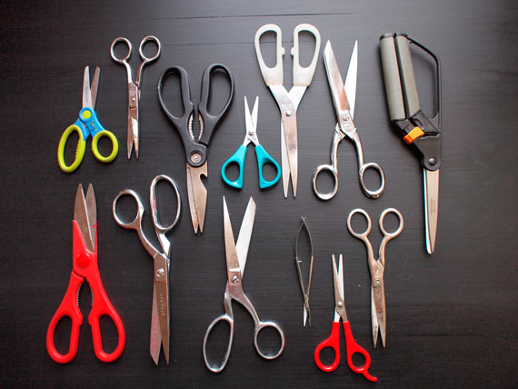 why were scissors invented