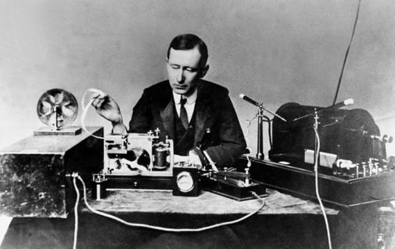 Resultado de imagen de Radio 1894 por Nikola Tesla