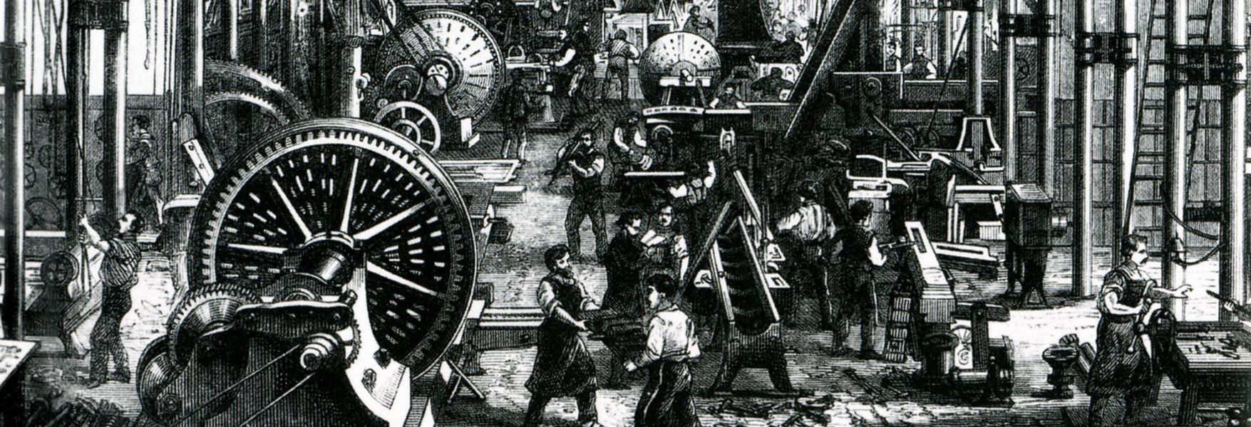 industrial revolution steam engine james watt