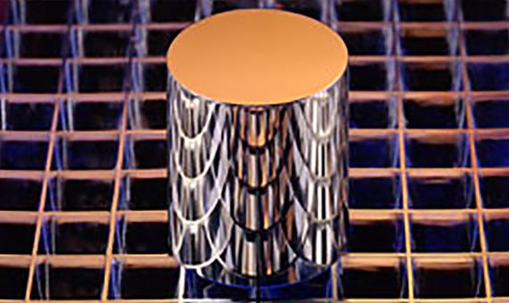 The U.S. National Prototype Kilogram which serves as the nation's primary standard. Credit: National Institute of Standards and Technology