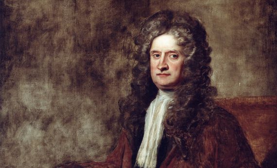 Sabías que Isaac Newton fue quien inventó la puerta para gatos