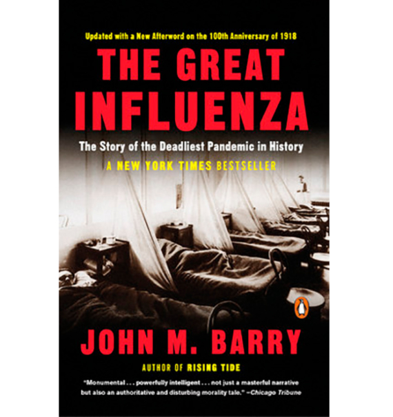 BBVA-OpenMind-MAteria-The Great Influenza-libros covid 2