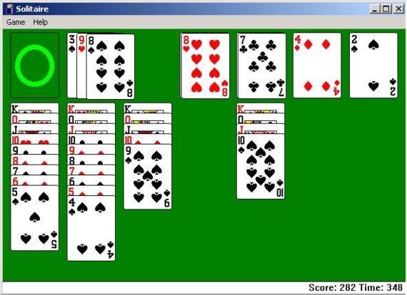 play solitaire  Solitaire card game, Playing solitaire, Killing time