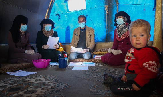 La Organización Mundial de la Salud (OMS) ha pedido 675 millones de dólares para financiar la respuesta a la pandemia de COVID-19. / Imagen: <strong><em>ONU-ONCHA</em></strong>