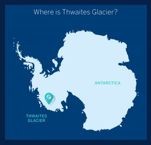 BBVA-OpenMind-Yanes-Glaciar Thwaites bomba relojeria calentamiento_2_ENG Thwaite Glacier is the widest on the planet, some 120 kilometres across and covering an area of 192,000 km. Credit: BBVA OpenMind