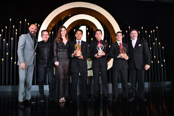 Hidalgo was awarded, in 2020, by the United Nations with the Young Champions of the Earth 2020 award, selecting him as one of the seven best scientists, engineers, entrepreneurs and activists from around the world. Credit: Max Hidalgo/ Yawa/ UNEP .