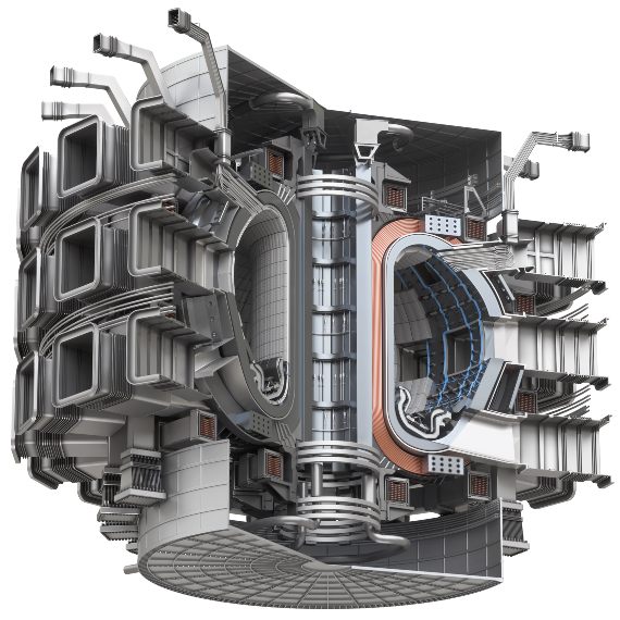 A fusion power plant will be much more technically complex than a fission plant.